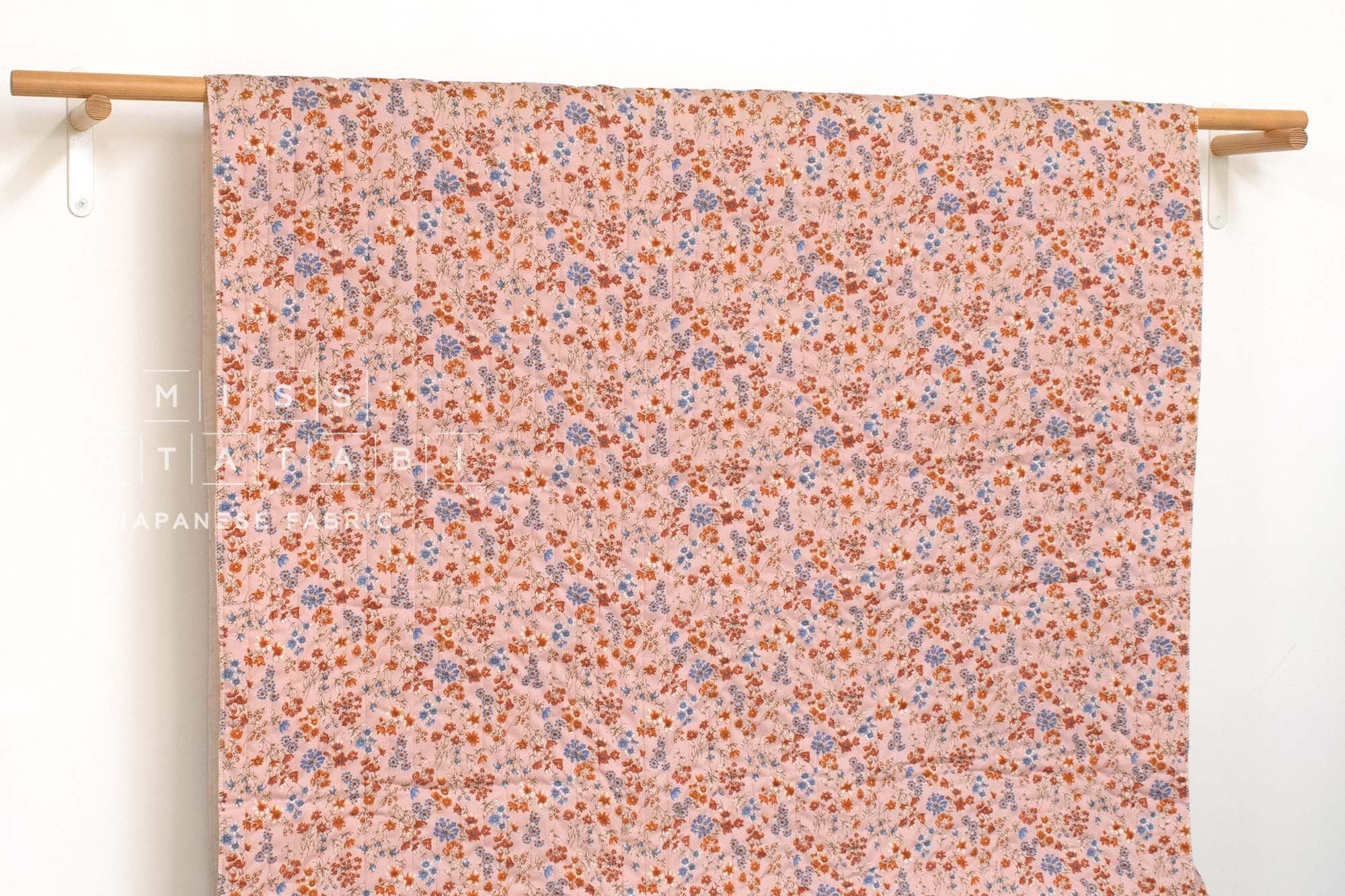 Japanese Quilted Cotton Erica - B - 50cm