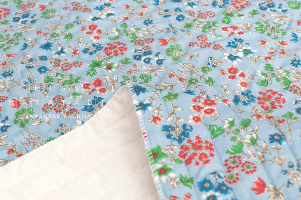 Japanese Quilted Cotton Erica - C - 50cm