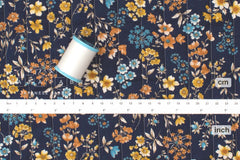 Japanese Quilted Cotton Erica - D - 50cm