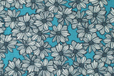 Japanese Fabric Marguerite Daisy - A3 - 50cm