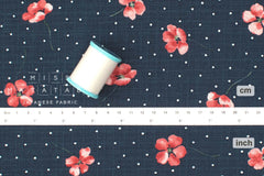 Japanese Fabric Nasturtium - B3 - 50cm