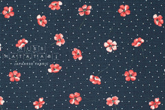 Japanese Fabric Nasturtium - B3 - 50cm
