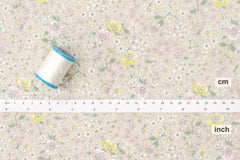 Japanese Fabric Elizabeth Ripple - A - 50cm
