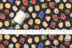 Japanese Fabric Festival Masks - E - 50cm