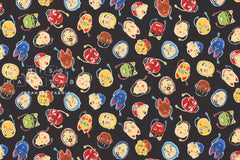 Japanese Fabric Festival Masks - E - 50cm