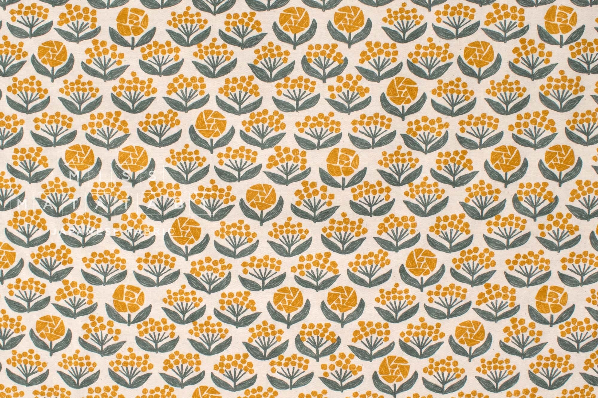 Japanese Fabric Linnea - A - 50cm
