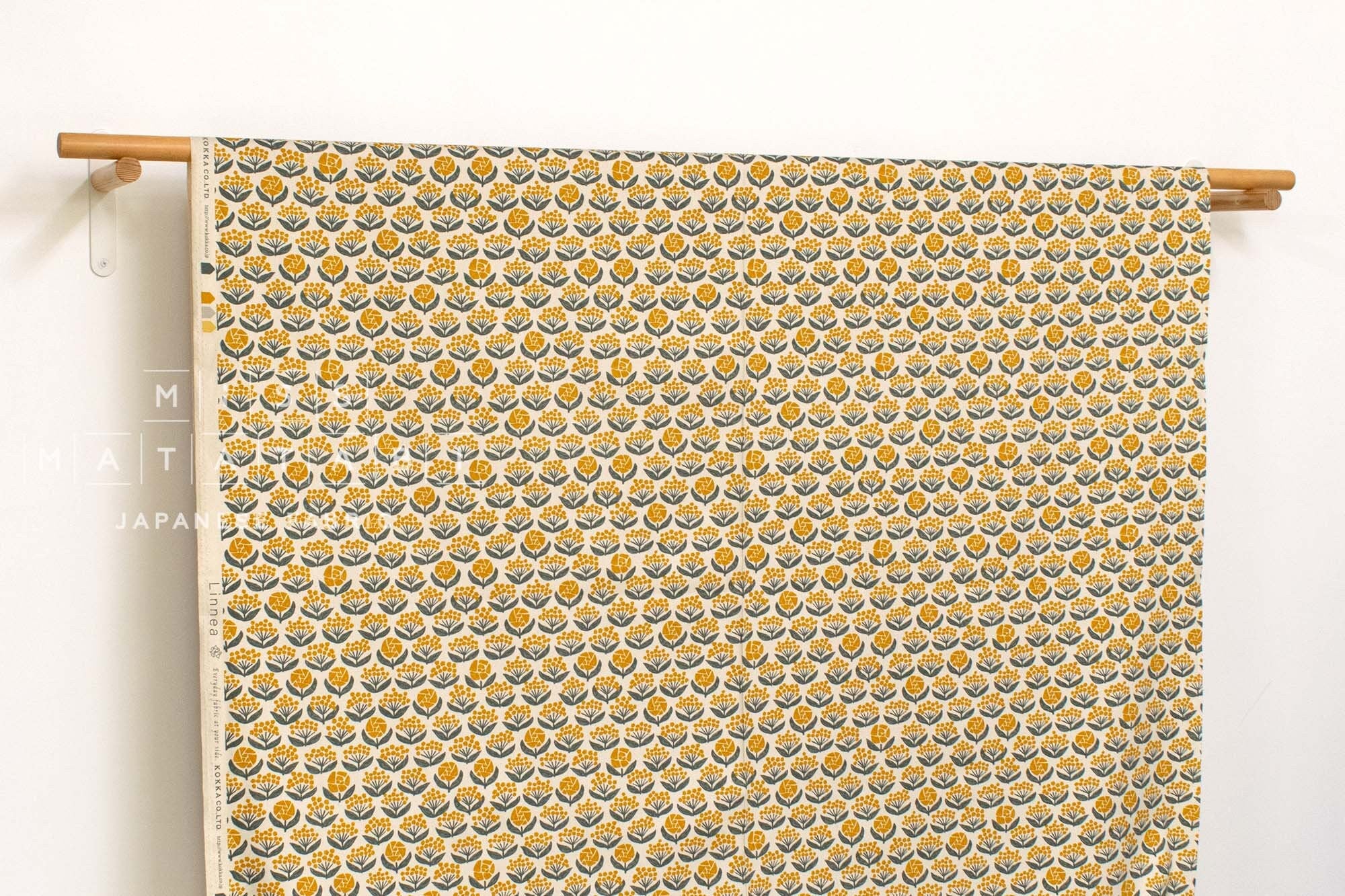 Japanese Fabric Linnea - A - 50cm