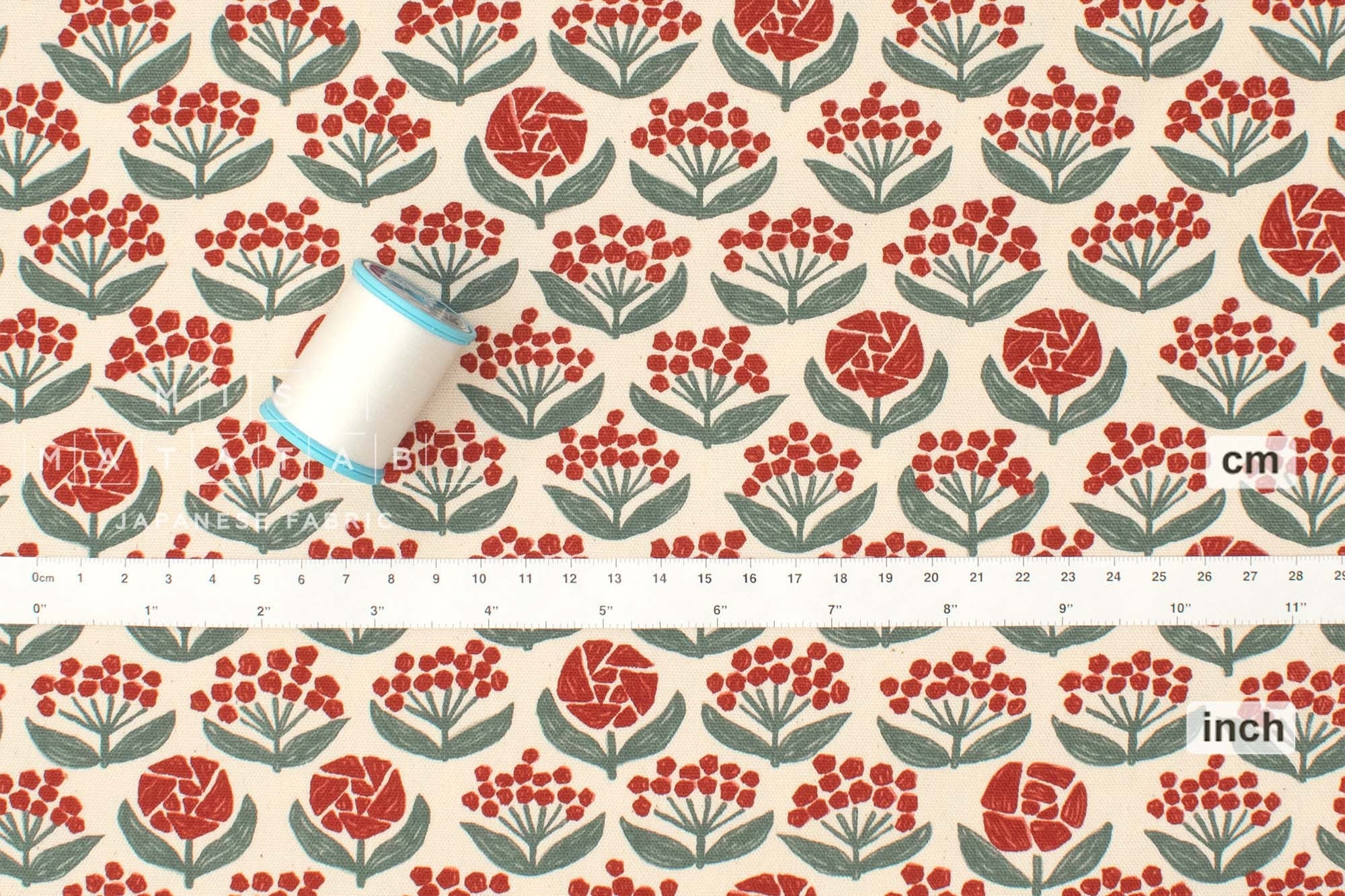 Japanese Fabric Linnea - B - 50cm