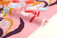 Japanese Fabric Kokka Omekashi - Spring is Here - A - 50cm