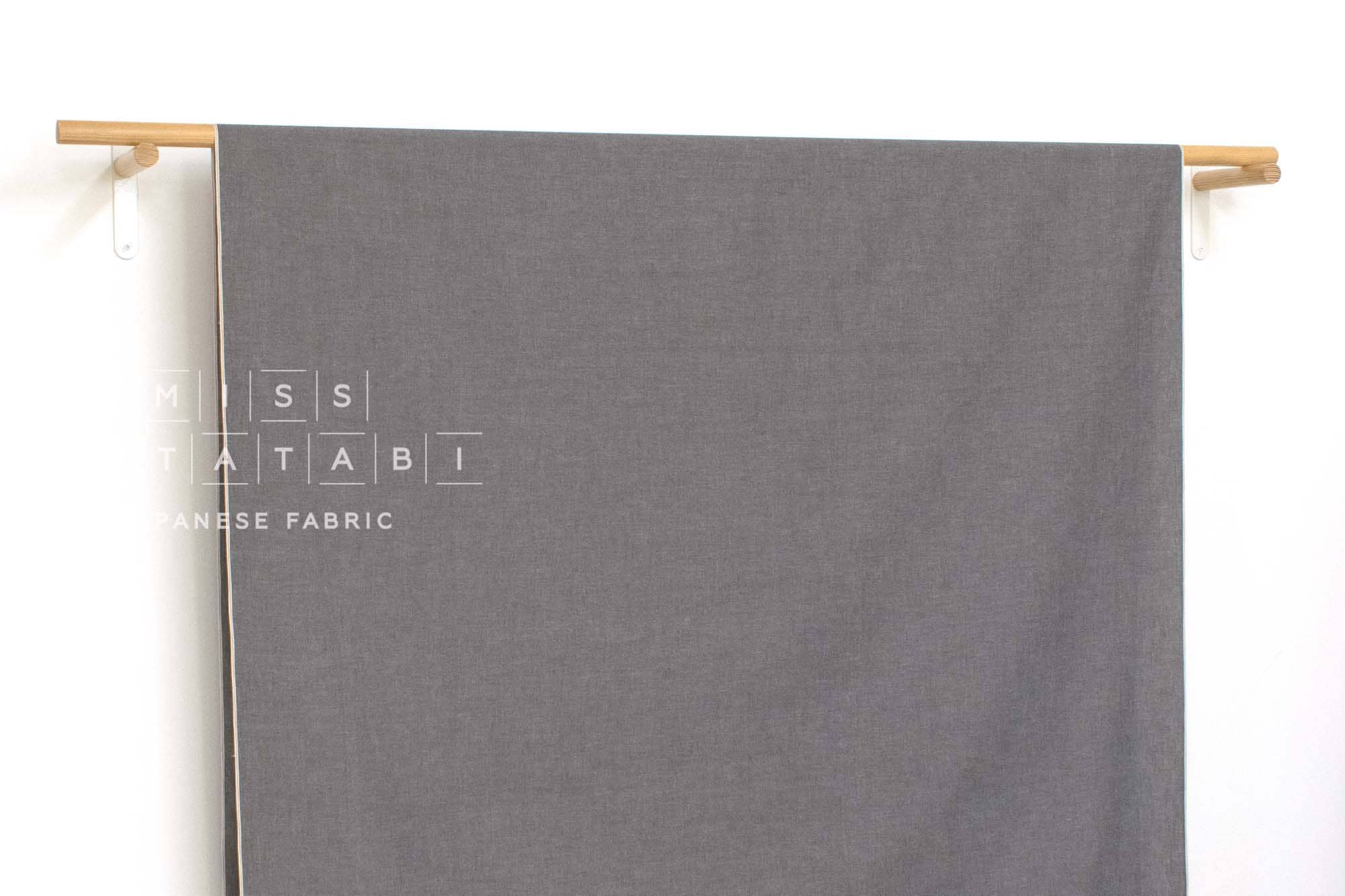 Japanese Fabric Red Selvedge Yarn-Dyed Solid dark blue - 50cm