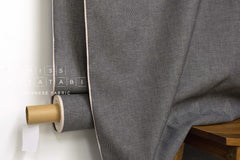 Japanese Fabric Red Selvedge Yarn-Dyed Twist dark blue - 50cm