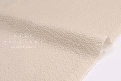 Japanese Fabric Cotton Seersucker Pindots - A - 50cm