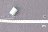 Japanese Fabric Cotton Seersucker Pindots - C - 50cm