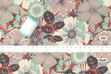 Japanese Fabric Cosmos Flowers - C - 50cm