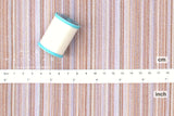 Japanese Fabric Yarn Dyed Shijira Stripes - 49 - 50cm