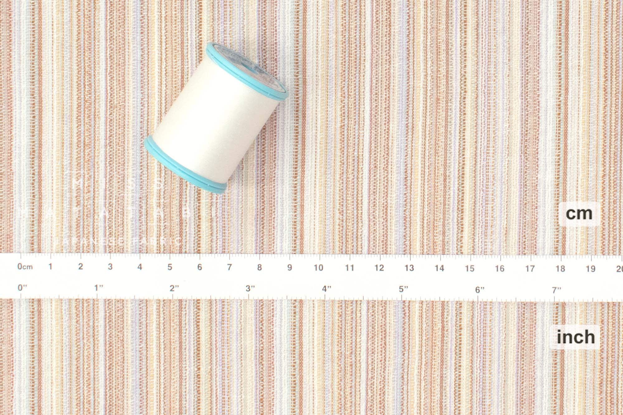 Japanese Fabric Yarn Dyed Shijira Stripes - 41 - 50cm