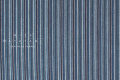 Japanese Fabric Yarn Dyed Shijira Stripes - 1 - 50cm