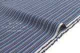 Japanese Fabric Yarn Dyed Shijira Stripes - 1 - 50cm