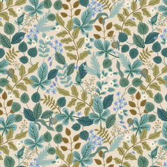 Cotton + Steel Rifle Paper Co. Vintage Garden Verte - cream - 50cm