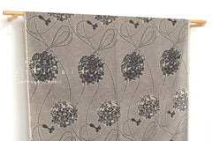 Japanese Fabric Crepe Voile - black - 50cm