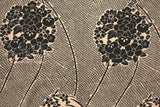 Japanese Fabric Crepe Voile - black - 50cm