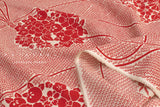 Japanese Fabric Crepe Voile - red - 50cm