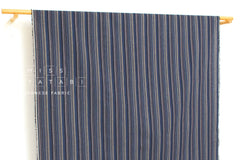 Japanese Fabric Yarn Dyed Shijira Stripes - 3 - 50cm