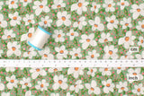 Japanese Quilted Cotton Daisy Girl - C - 50cm