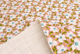 Japanese Quilted Cotton Daisy Girl - A - 50cm