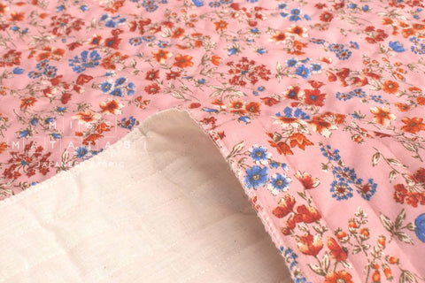 Japanese Quilted Cotton Erica - B - 50cm