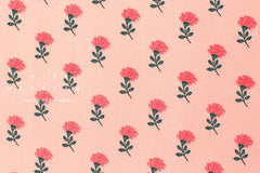 Cotton + Steel Rifle Paper Co. Vintage Garden Marisol - pink - 50cm