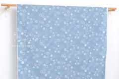 Japanese Fabric Indigo Style Shibori Print - C - 50cm