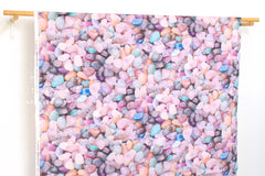 Japanese Fabric Power Stone Print - 50cm