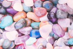 Japanese Fabric Power Stone Print - 50cm