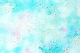 Japanese Fabric Rain Outside - pastels - 50cm