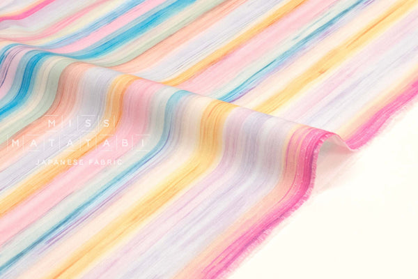 Japanese Fabric Ombre Vibes - pastels - 50cm