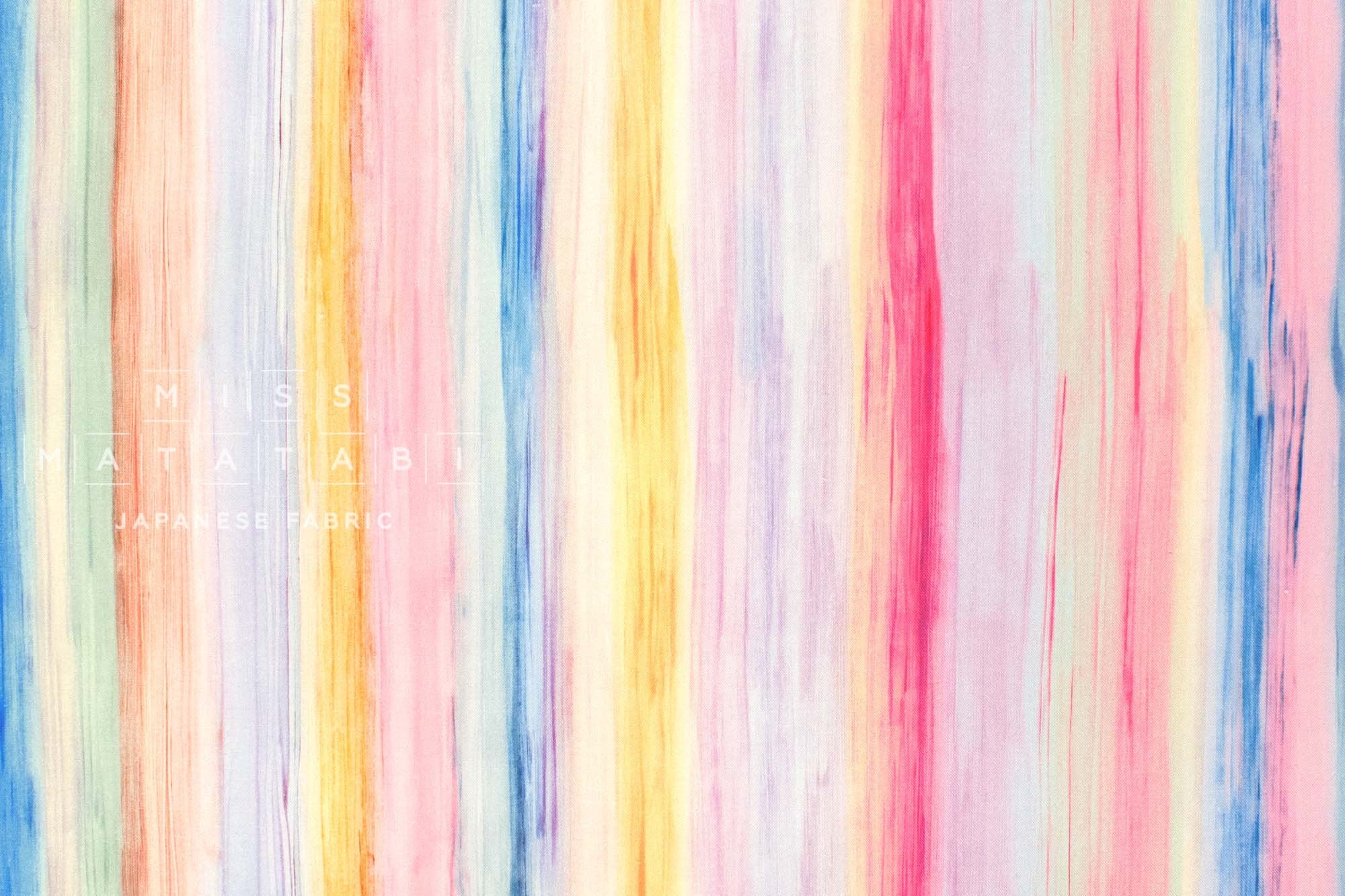 Japanese Fabric Ombre Vibes - pastels - 50cm
