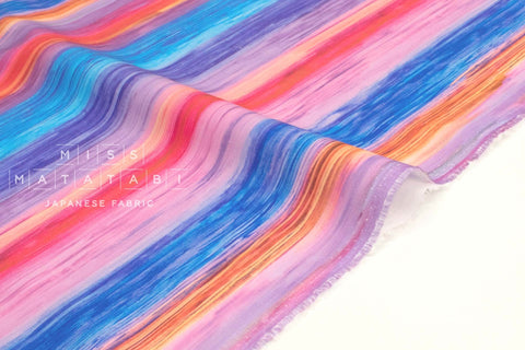 Japanese Fabric Ombre Vibes - bold - 50cm