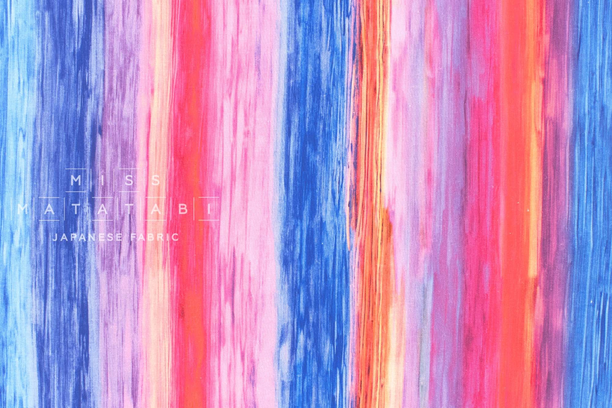 Japanese Fabric Ombre Vibes - bold - 50cm