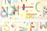 Japanese Fabric Craft Tools Alphabet - B - 50cm