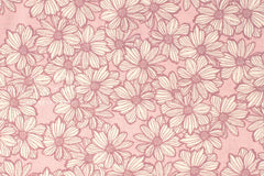 Japanese Fabric Marguerite Daisy - A1 - 50cm