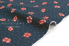 Japanese Fabric Nasturtium - B3 - 50cm