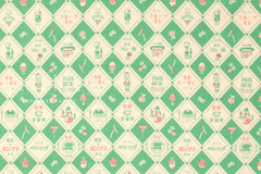 Japanese Fabric Kokka Retro Kissaten - B - 50cm