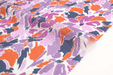 Japanese Fabric Ripple Wave Lawn Wild Summer - C - 50cm