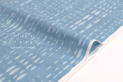 Japanese Fabric Indigo Style Shibori Print II - B - 50cm