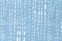 Japanese Fabric Indigo Style Shibori Print II - B - 50cm