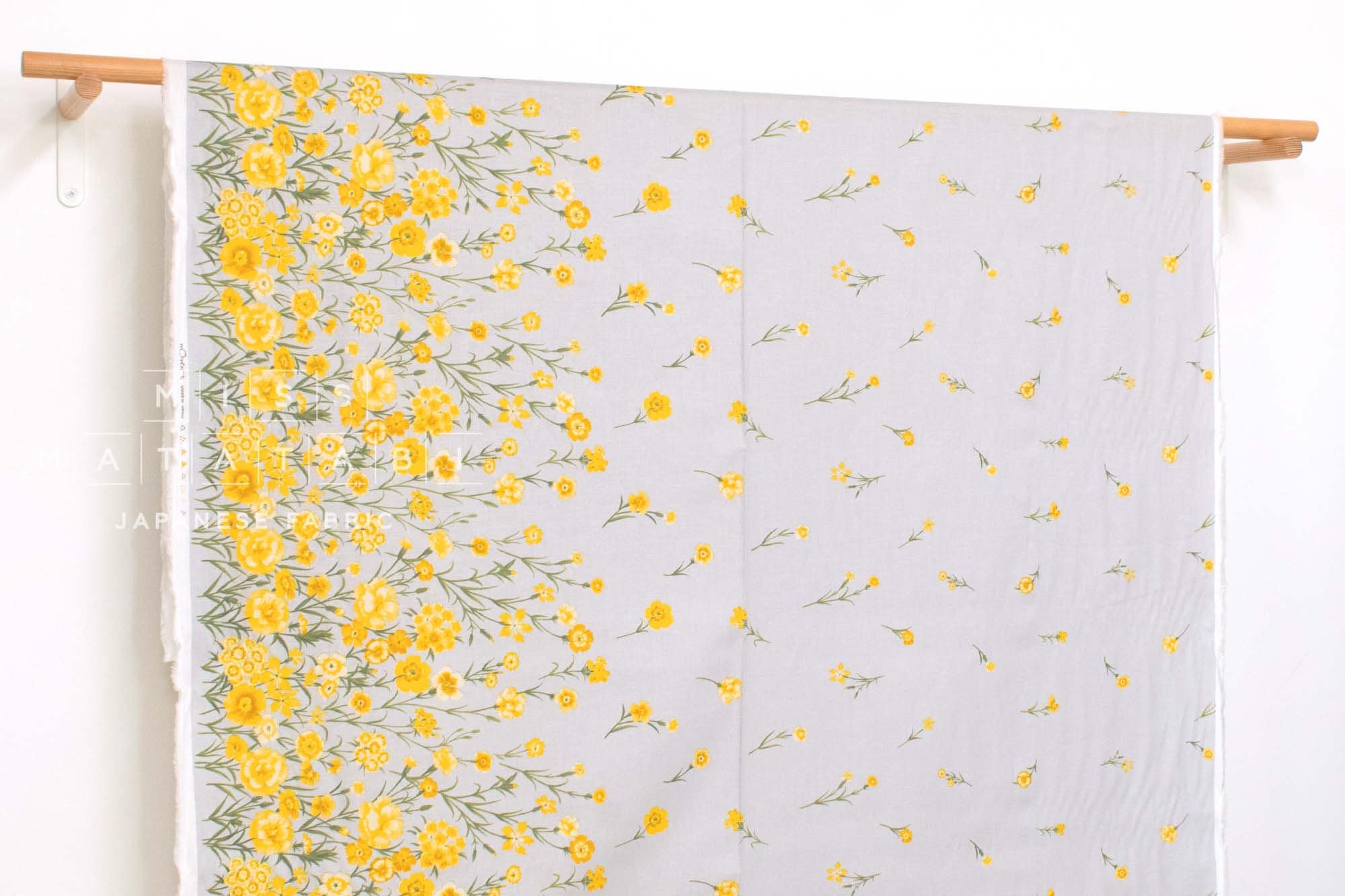 Japanese Fabric Nadeshiko Border - C2 - 50cm