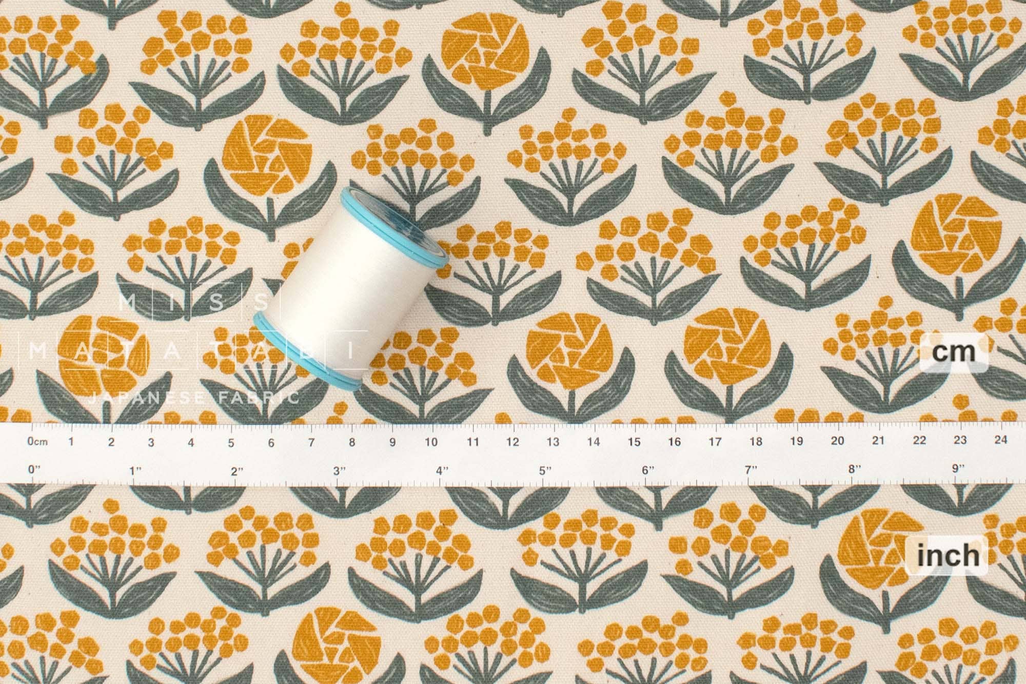 Japanese Fabric Linnea - A - 50cm