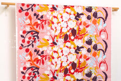 Japanese Fabric Kokka Omekashi - Spring is Here - A - 50cm