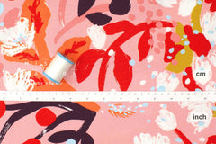 Japanese Fabric Kokka Omekashi - Spring is Here - A - 50cm